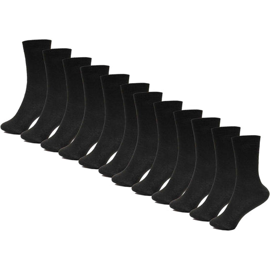 12 Pack Womens Thermal Winter Socks Extra Warm for Cold Weather High Insulation with 2.3 Tog Rating Perfect for Work Boots and Outdoor Activities by Heatwave Thermalwear