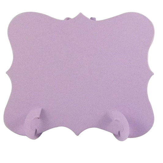 24 x Lilac Elegant Place Cards, Perfect for Stylish Weddings & Parties. Tableware UK Card Crafts