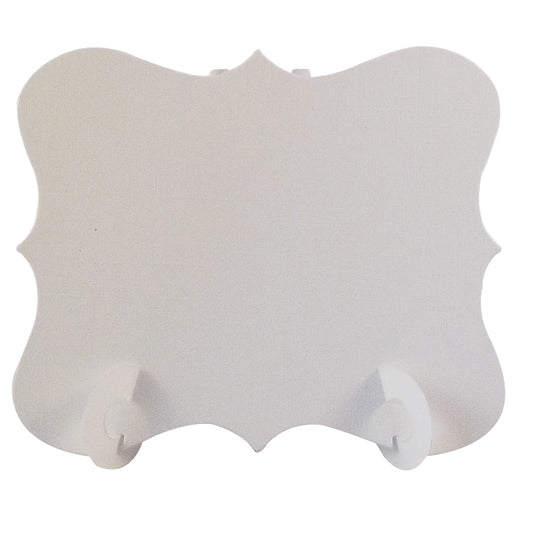 24 x Linen White Elegant Place Cards, Perfect for Stylish Weddings & Parties. Tableware UK Card Crafts