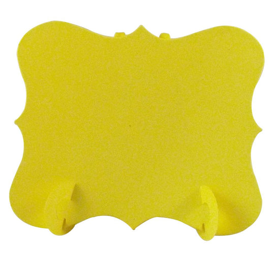 24 x Yellow Elegant Place Cards, Perfect for Stylish Weddings & Parties. Tableware UK Card Crafts