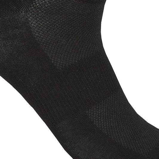 6 Pairs Mens Bamboo Sports Liner Socks Antibacterial Moisture Wicking Hypoallergenic for Gym Running Summer Sensitive Skin Black White Grey UK 6-11 by Sock Stack