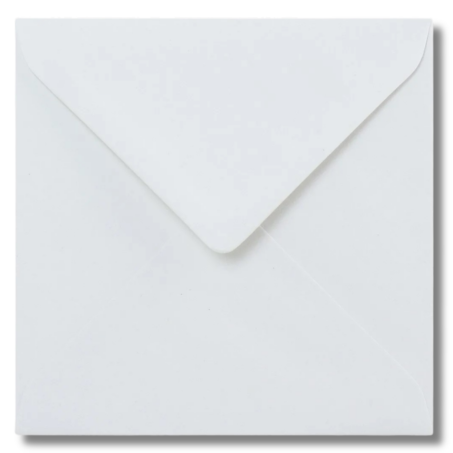 1000 White 8"x8" Envelopes 100gsm Diamond Flap Greeting Card Invitation Full Box