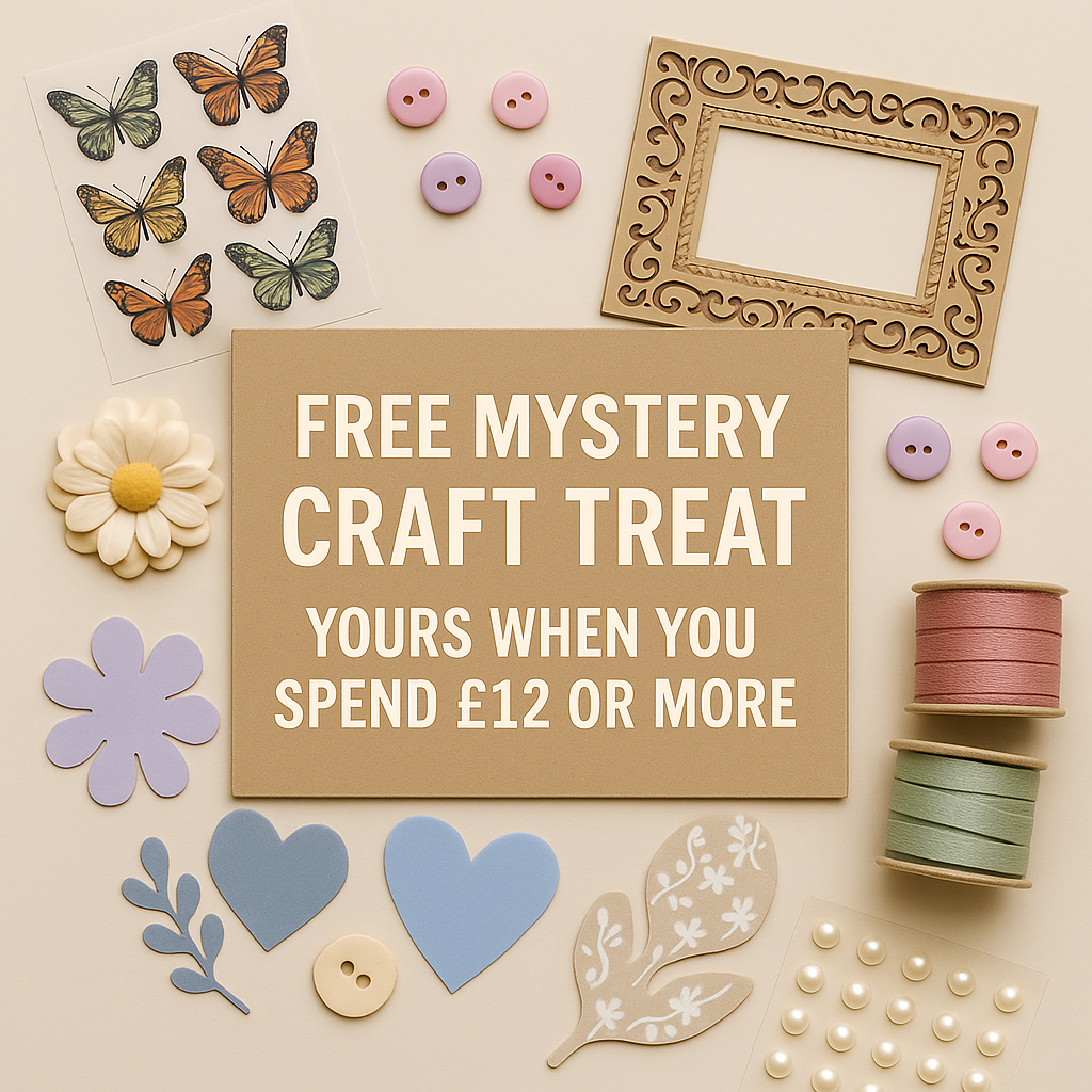 Mystery Craft Treat – Yours When You Spend £12 or More