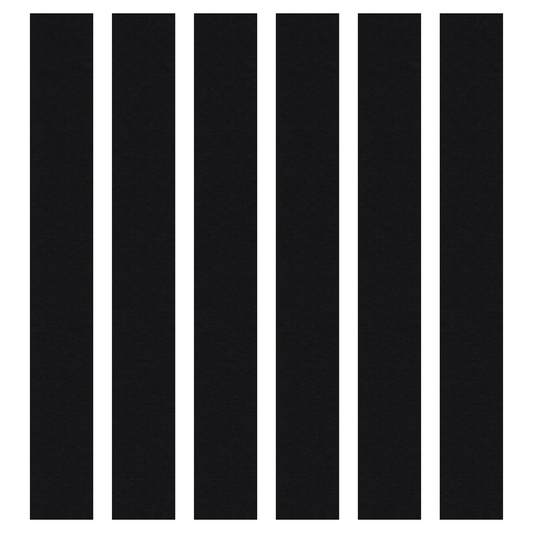 Black Paper Chain Card Strips. 5 Meter / 16 Feet Long. Wedding Party Decor