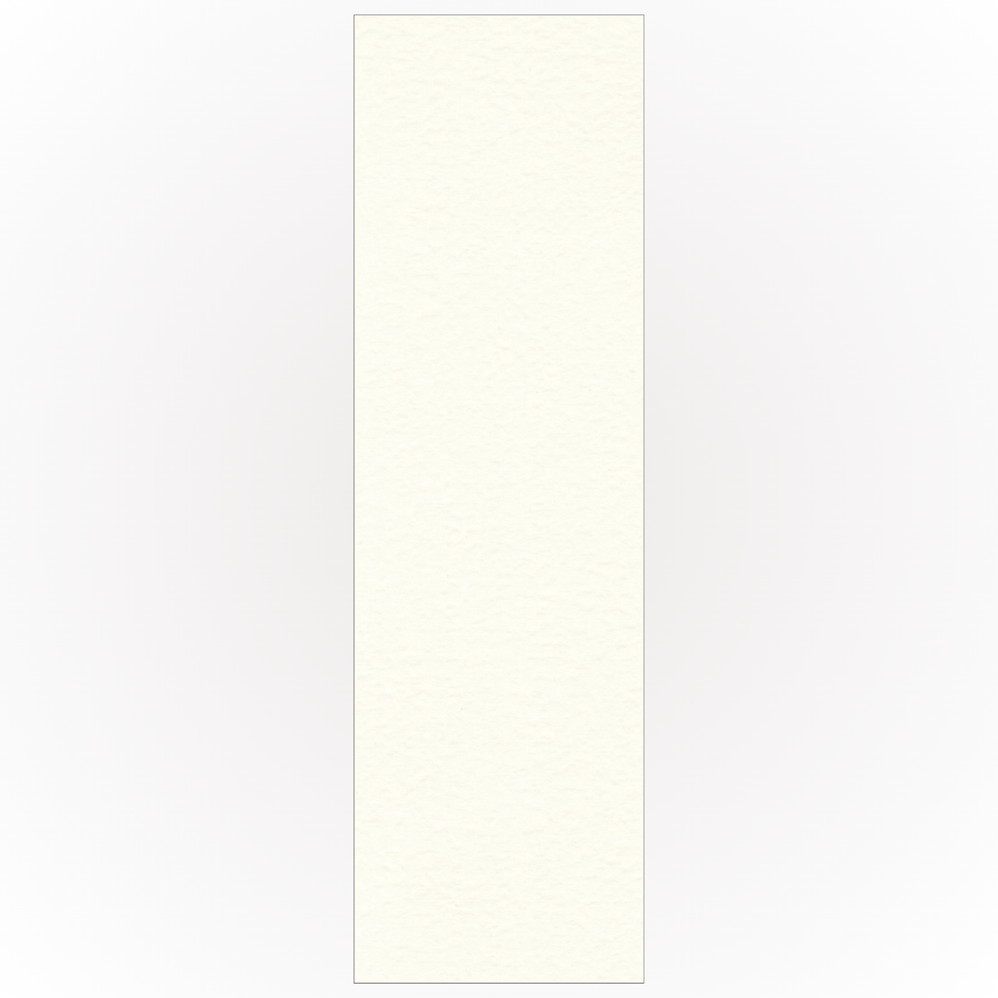 40 Hammered White Card Bookmark Blanks. 210mm x 44mm, 255gsm. Crafts DIY Making