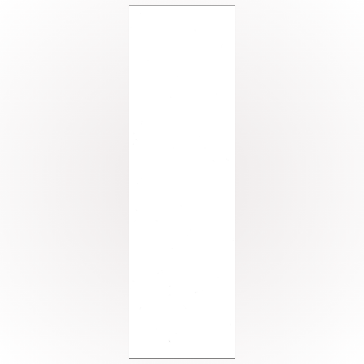 40 Matt White Card Bookmark Blanks. 210mm x 44mm, 300gsm. Crafts DIY Making
