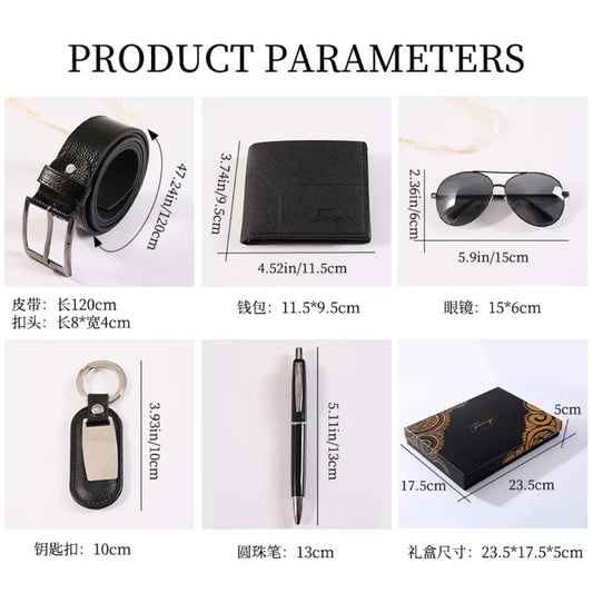 Men’s Matching Accessories Set - Perfect Men’s Gift Idea