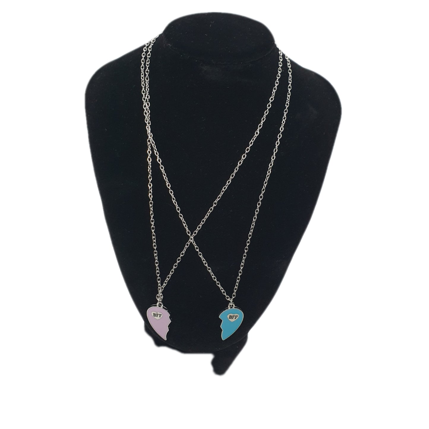 Honey Love Couple Pendant Necklace