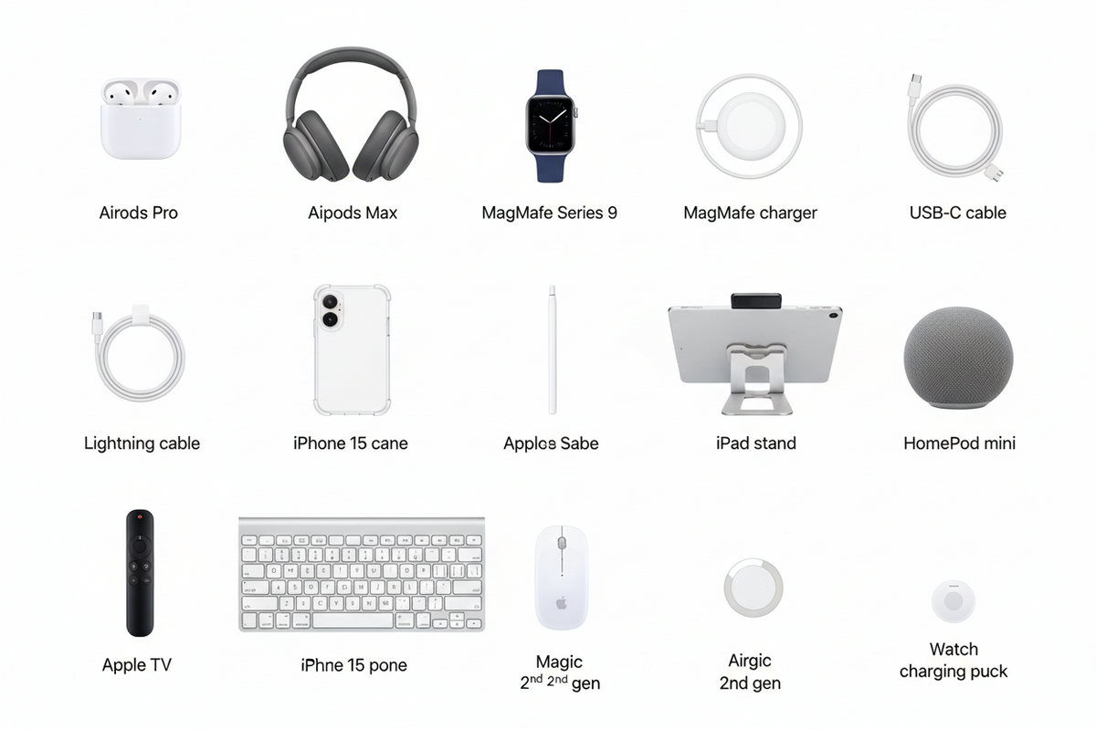 Phone Cases, Screen Protectors & Cables