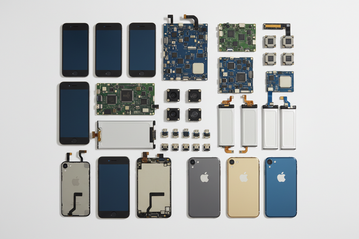 Apple & Samsung Repair Parts