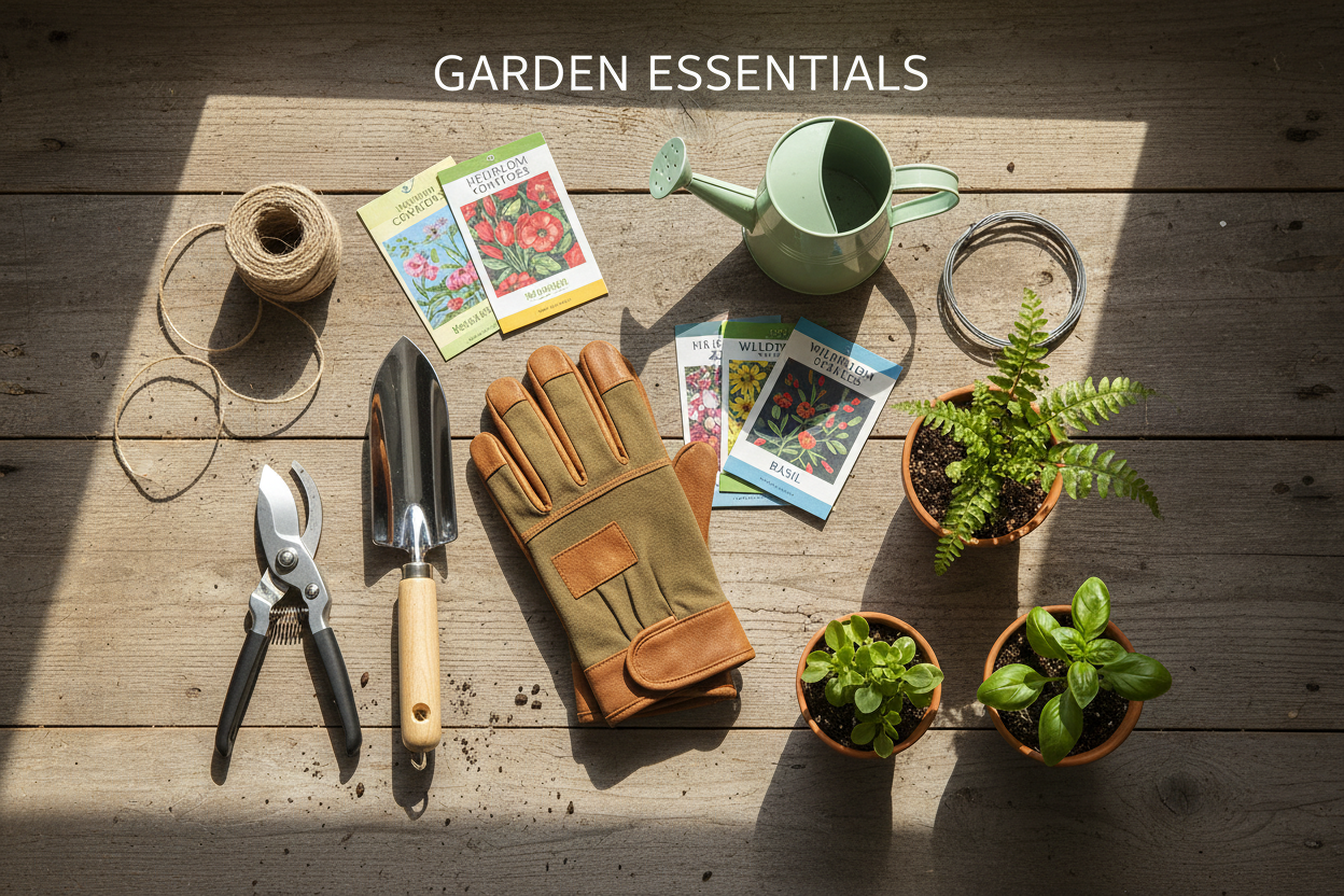 Gardening & Outdoor