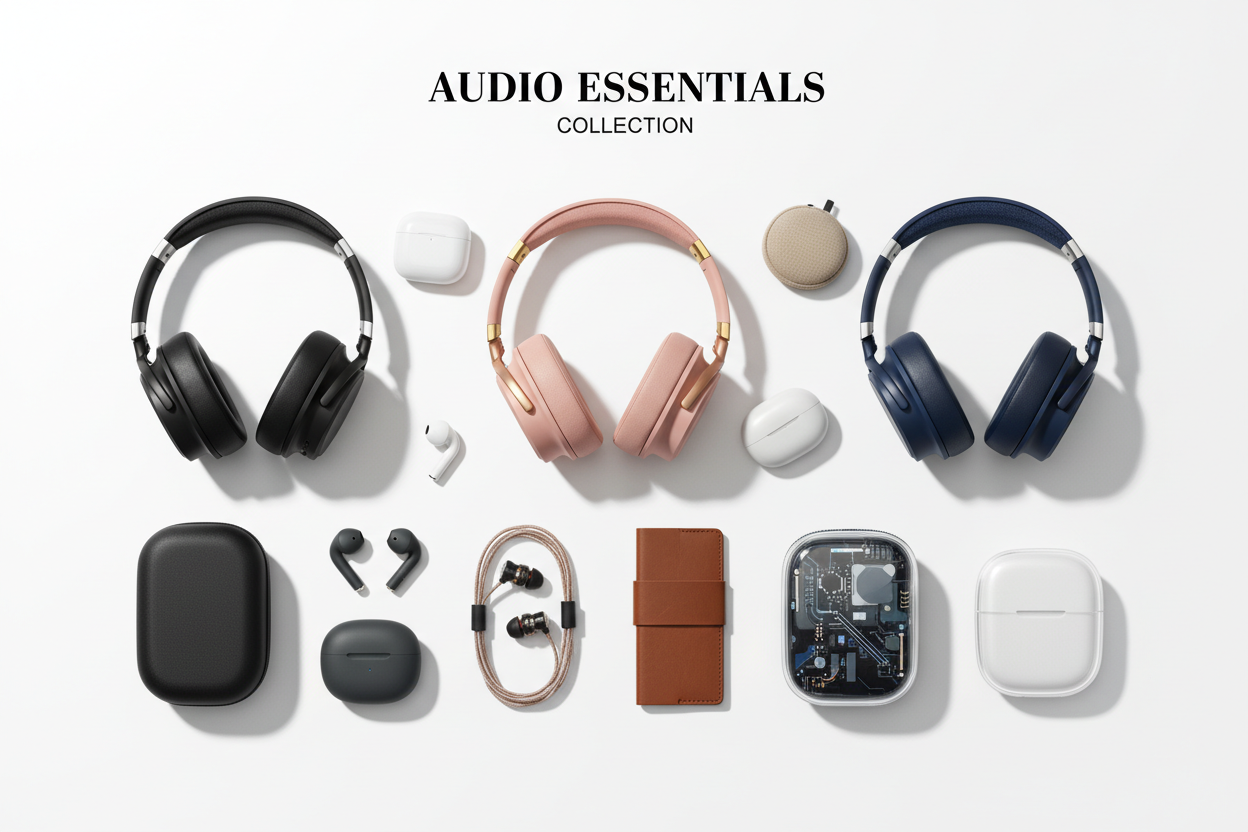 Headphones & Cases