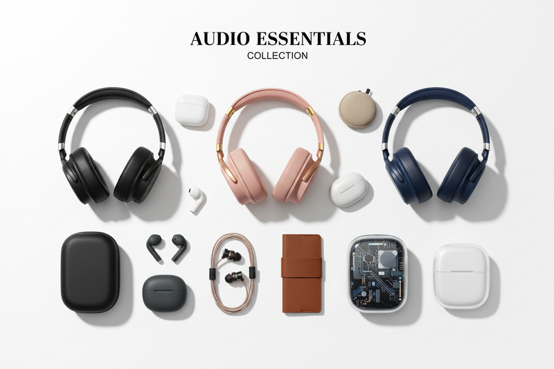 Headphones & Cases