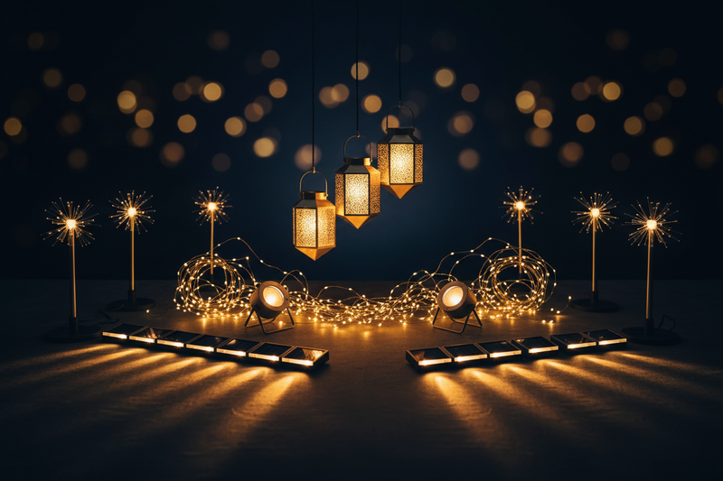 Solar & LED Lights