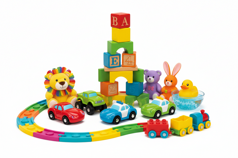 Toys & Puzzles