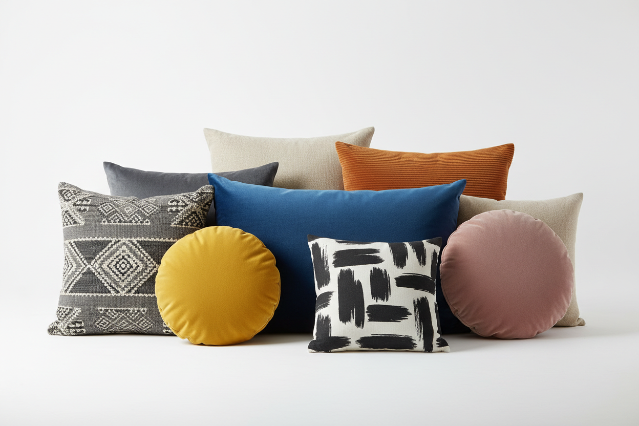 Decorative Cushions and Comfort