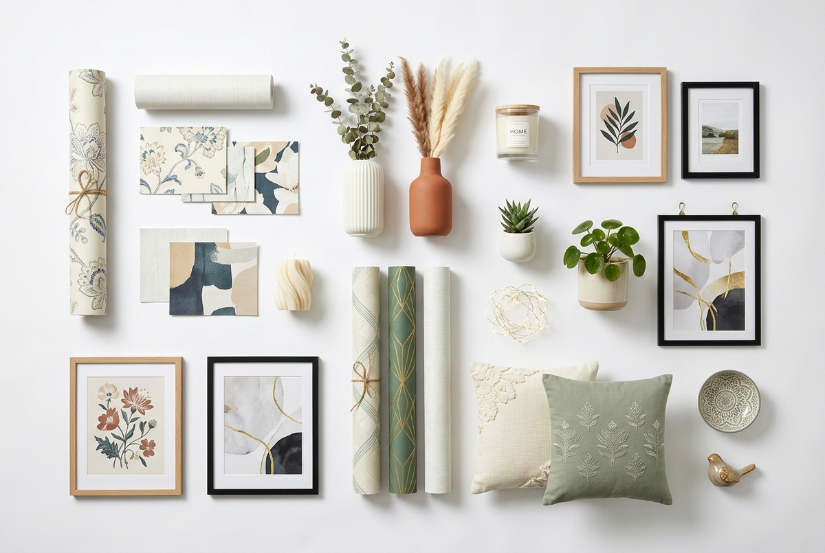 Home Decor & Wall Decor