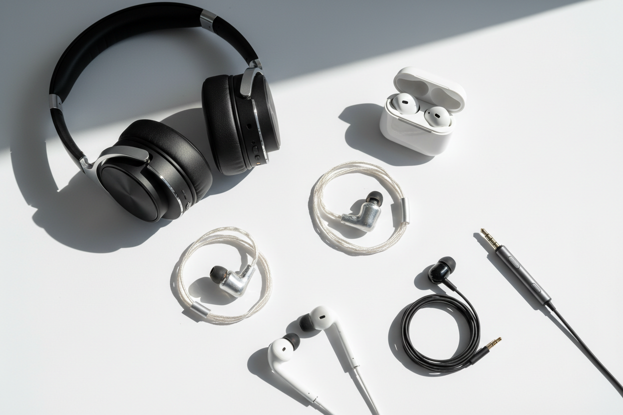 Earphones & Headphones