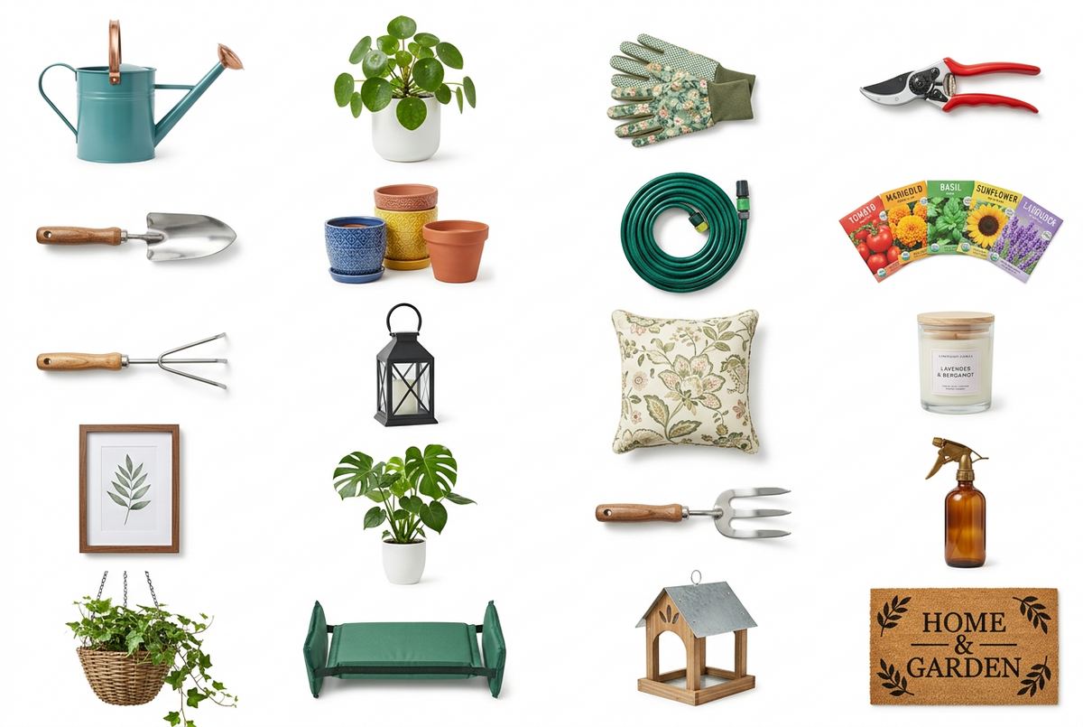 Home & Gardening