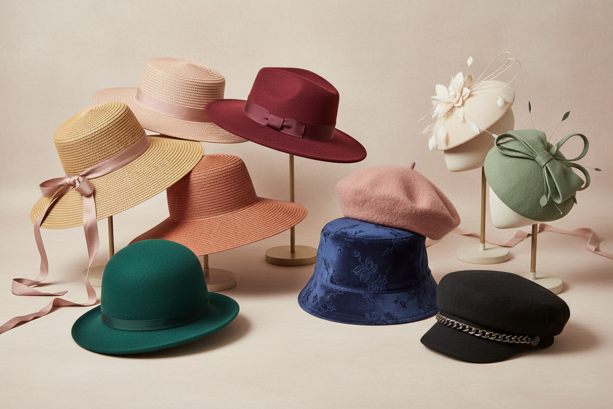 Women’s Hats | Sun Hats, Beanies & Fashion Headwear