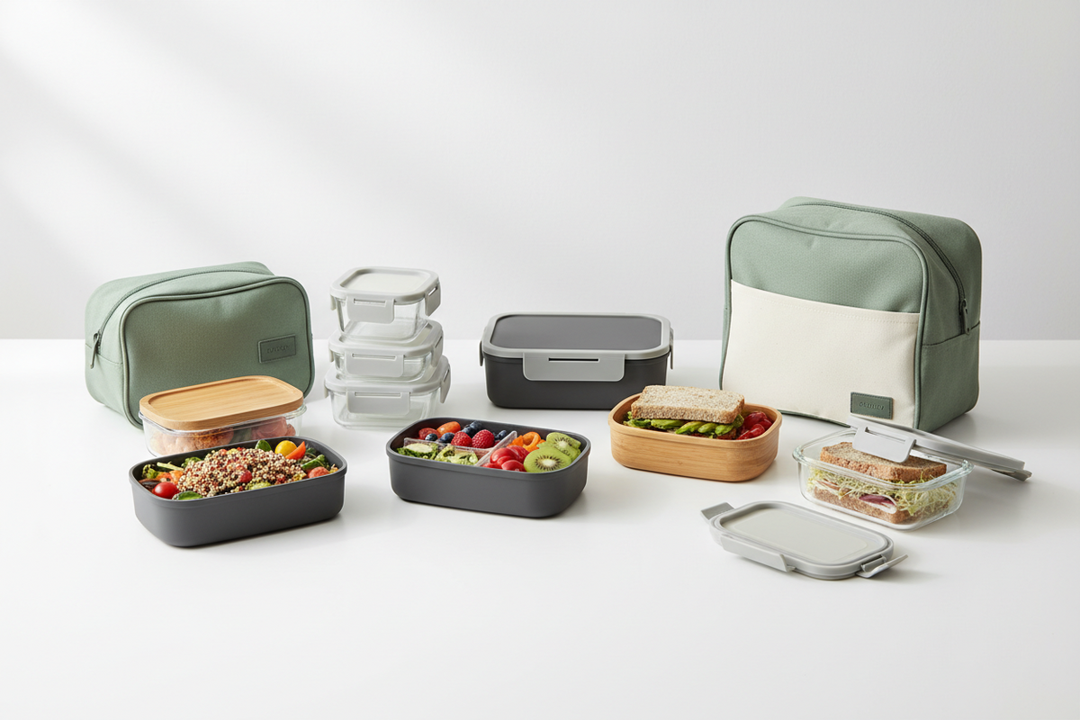 Lunch Boxes & Containers