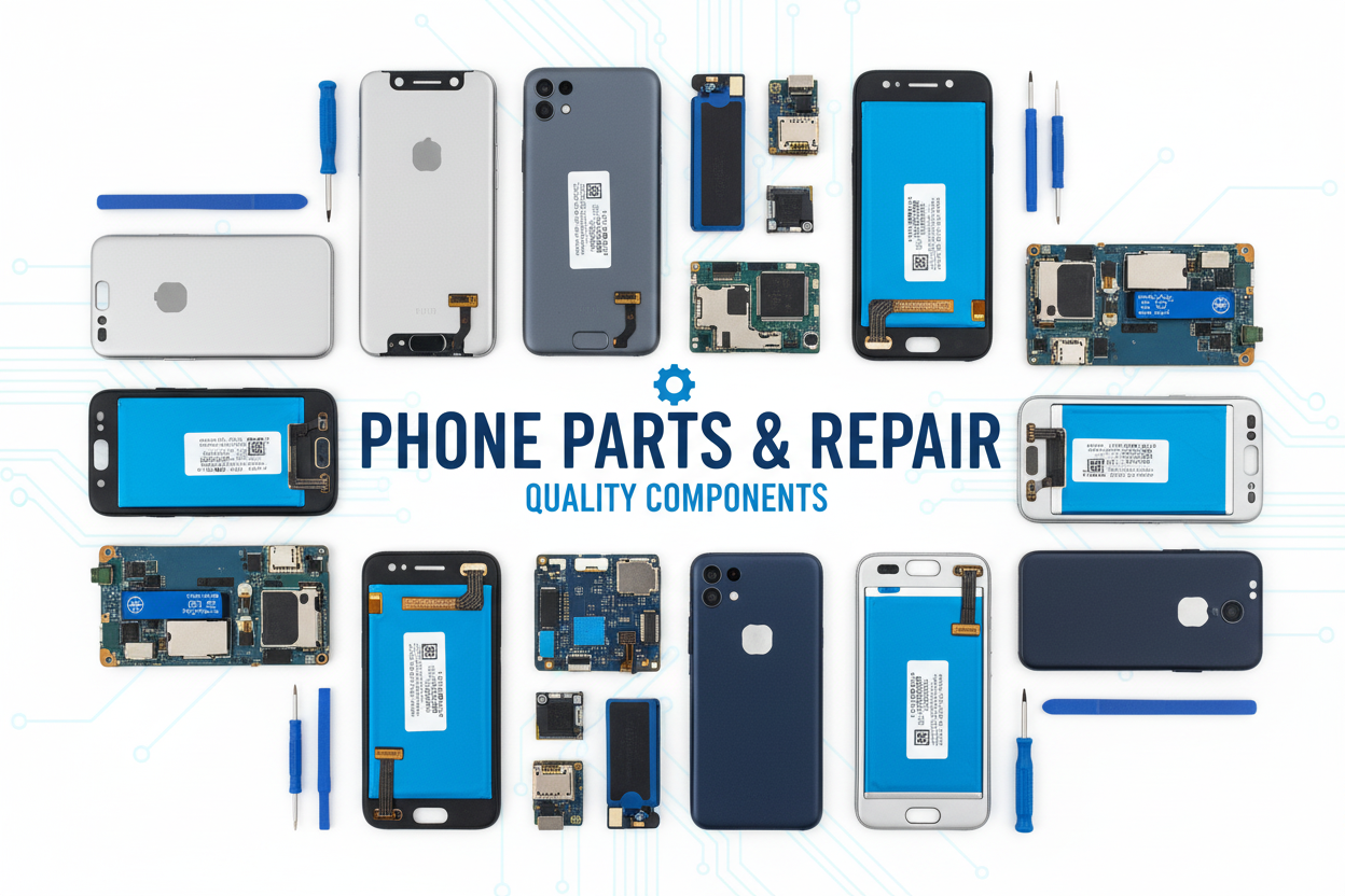 Phone Parts & Repair