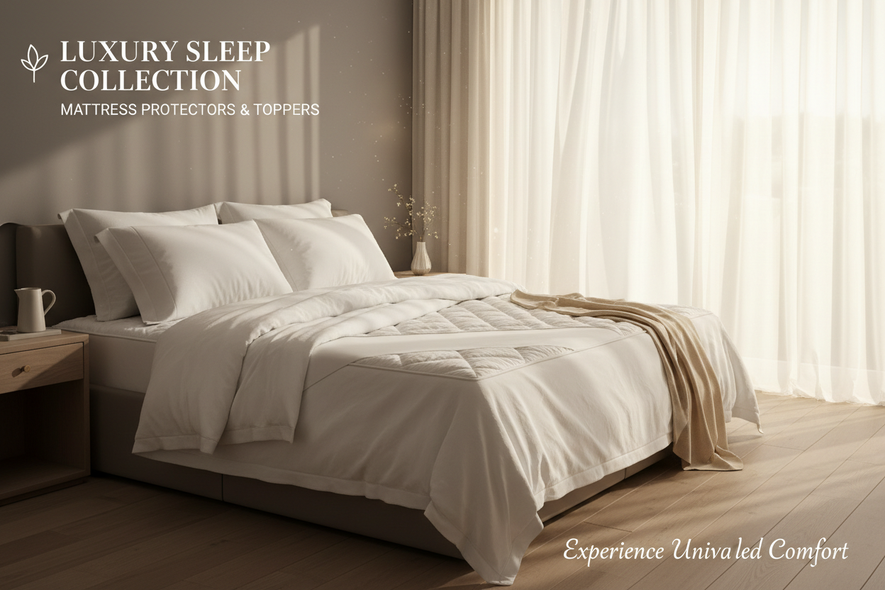 Mattress Protectors & Toppers