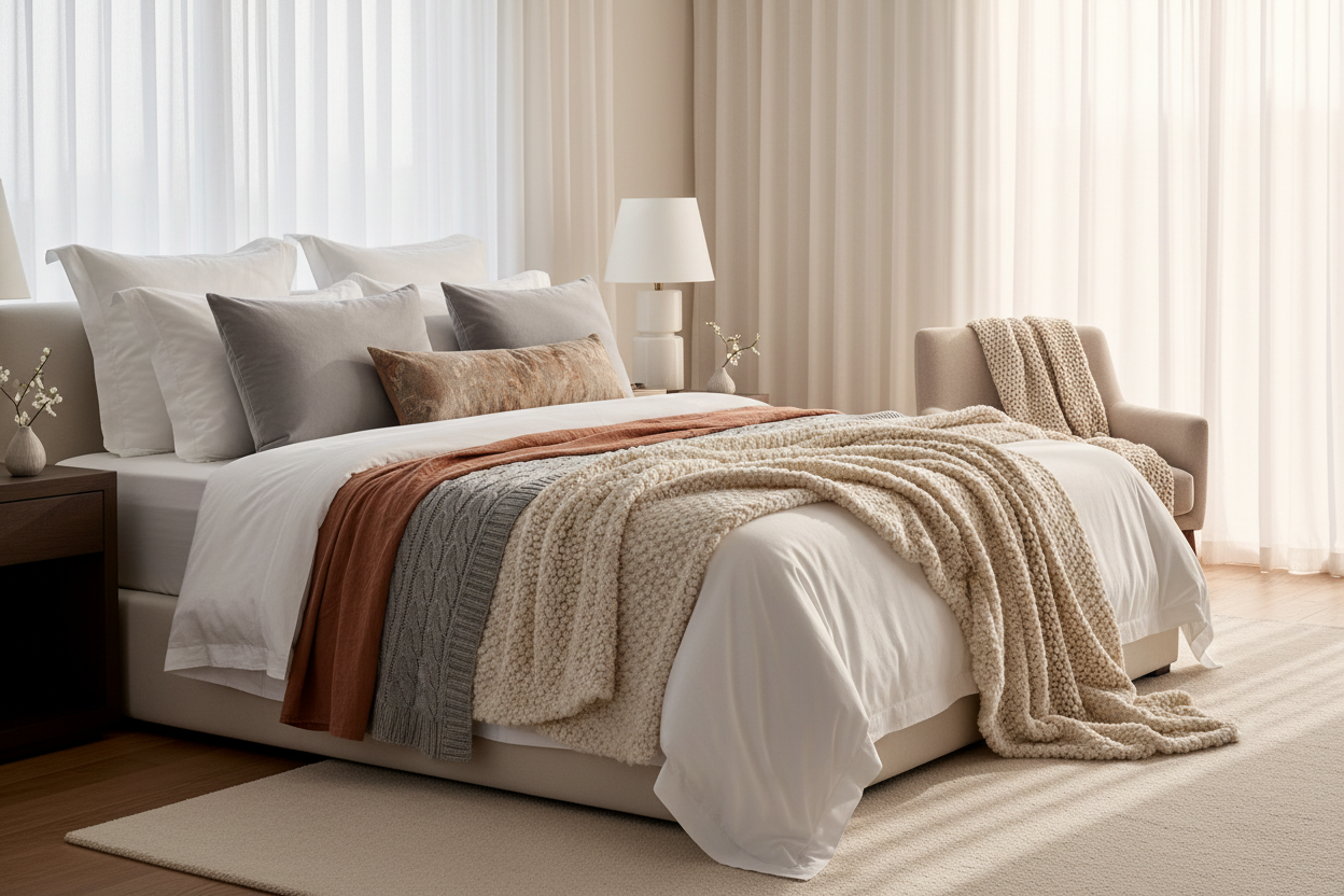 Blankets Throws and Bedspreads