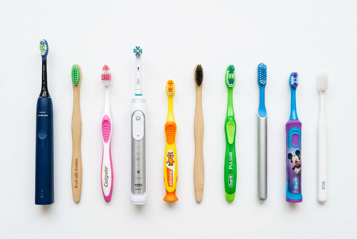 Toothbrushes & Replacement Heads