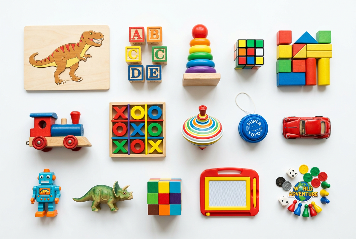 Toys & Puzzles