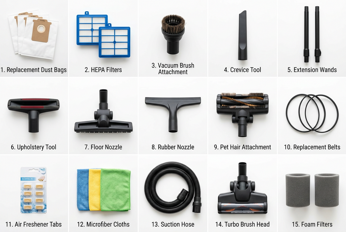 Vacuum Cleaner Parts