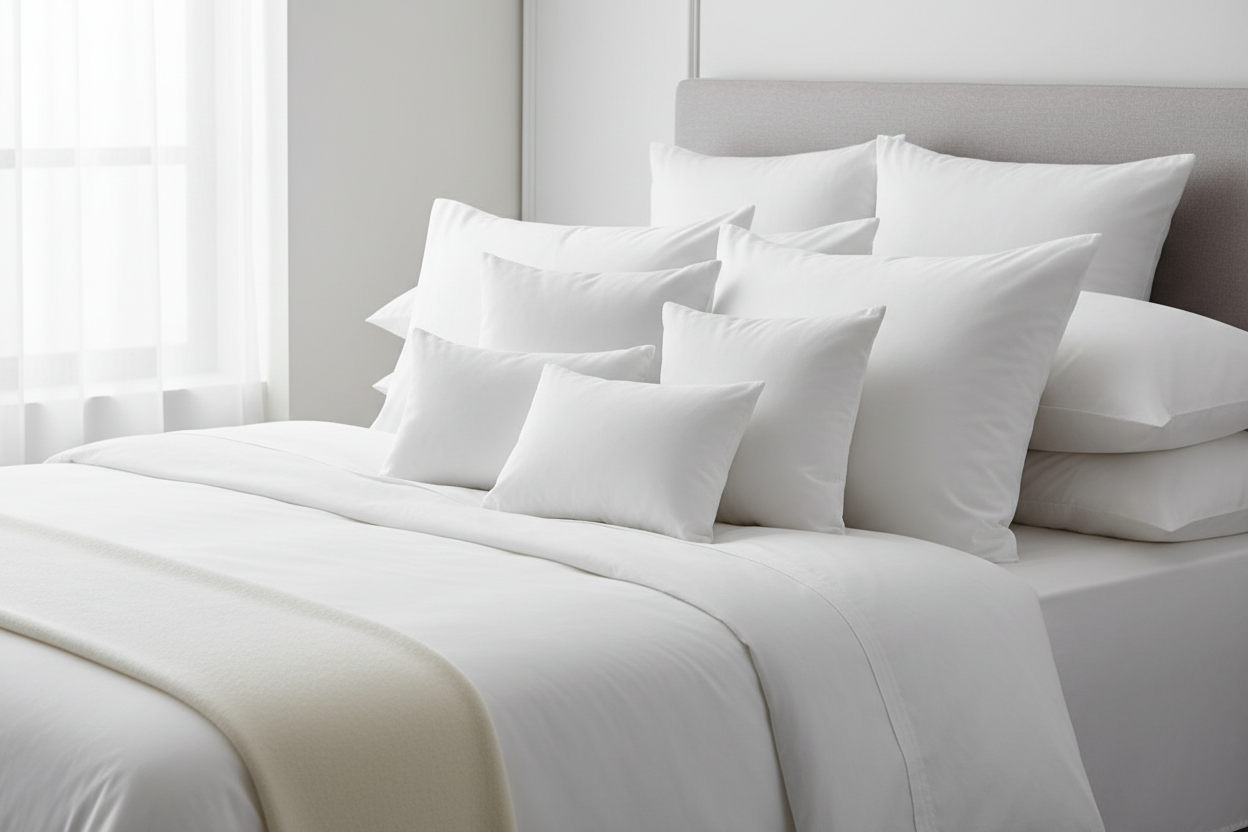 Pillows and Sleep Support