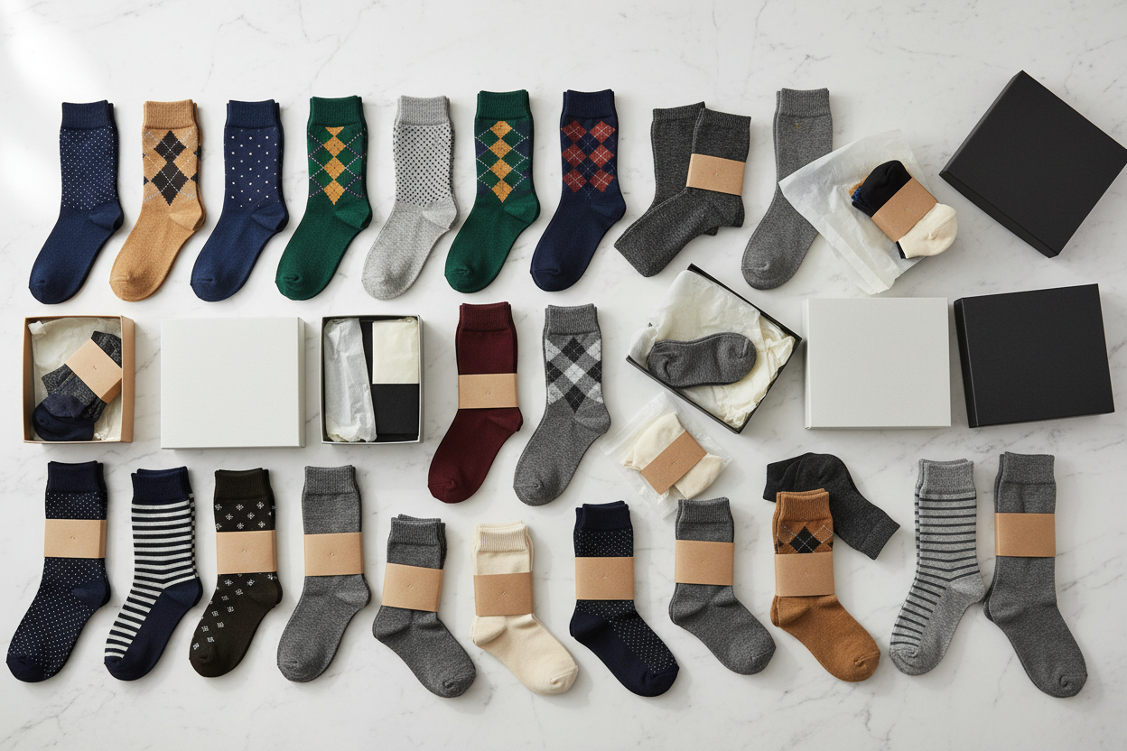 Men’s Socks | Cotton & Performance Athletic Socks