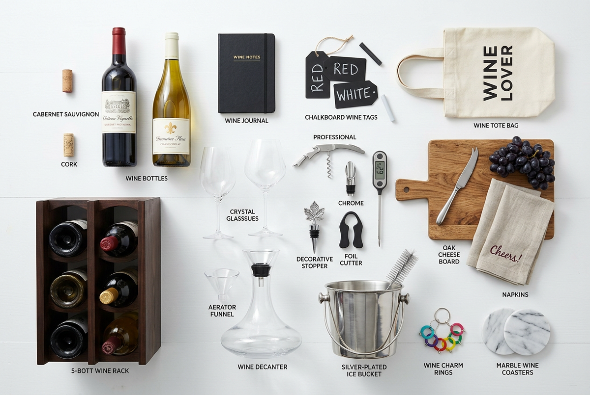 Wine Accessories & Essentials