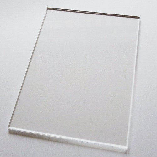 105mm x 148mm A6 Lightweight Acrylic Stamping Block