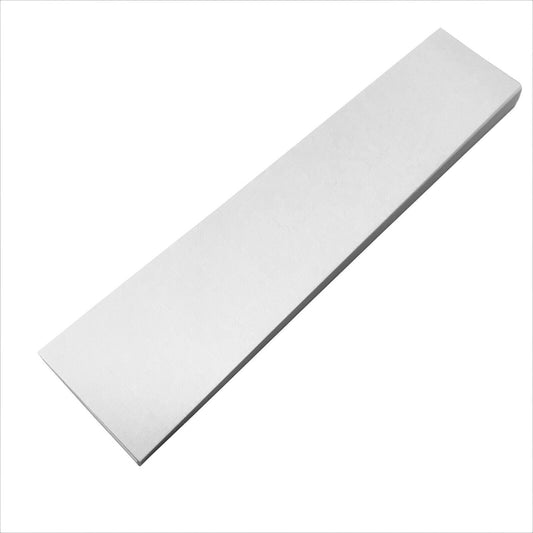 40 Linen White Card Bookmark Blanks. 210mm x 44mm, 255gsm. Crafts DIY Making