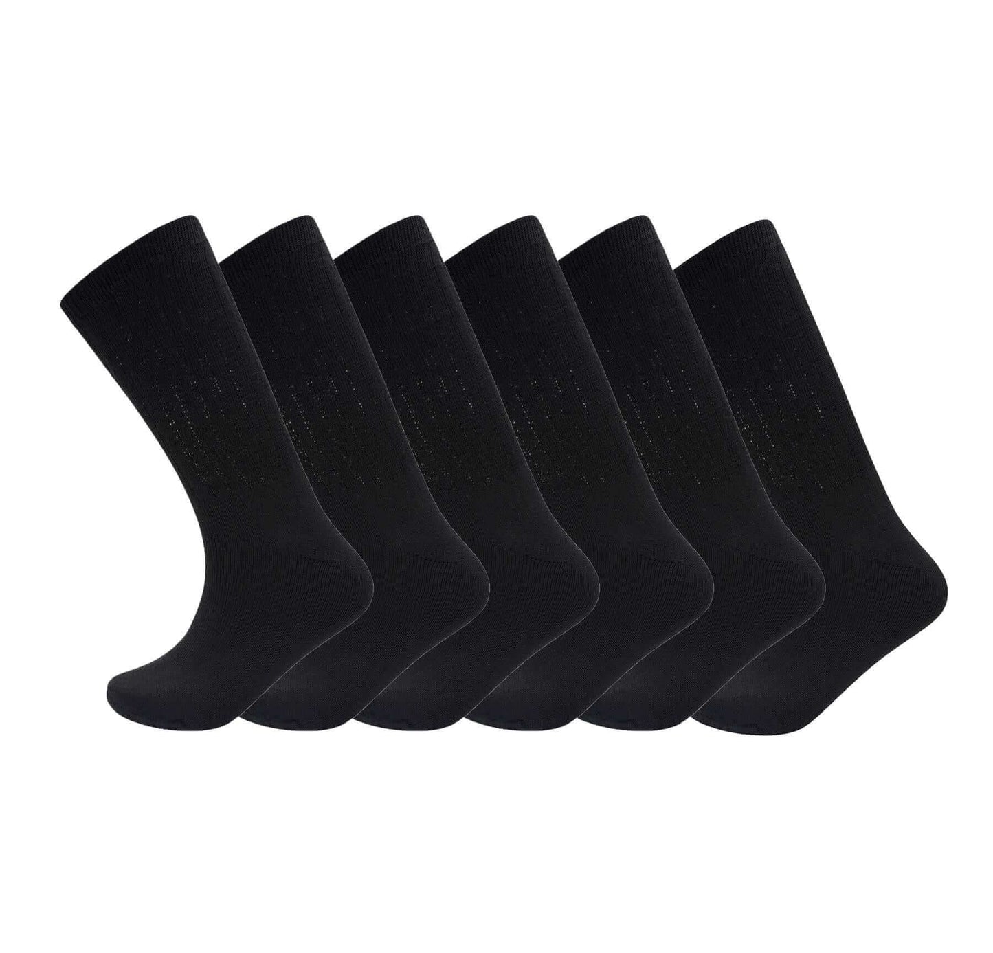 12 Pack Men's Thermal Merino Wool Work Boot Socks Reinforced Heel and Toe Warm Breathable for Hiking Winter Wear Moisture-Wicking Odor-Resistant by Sock Stack
