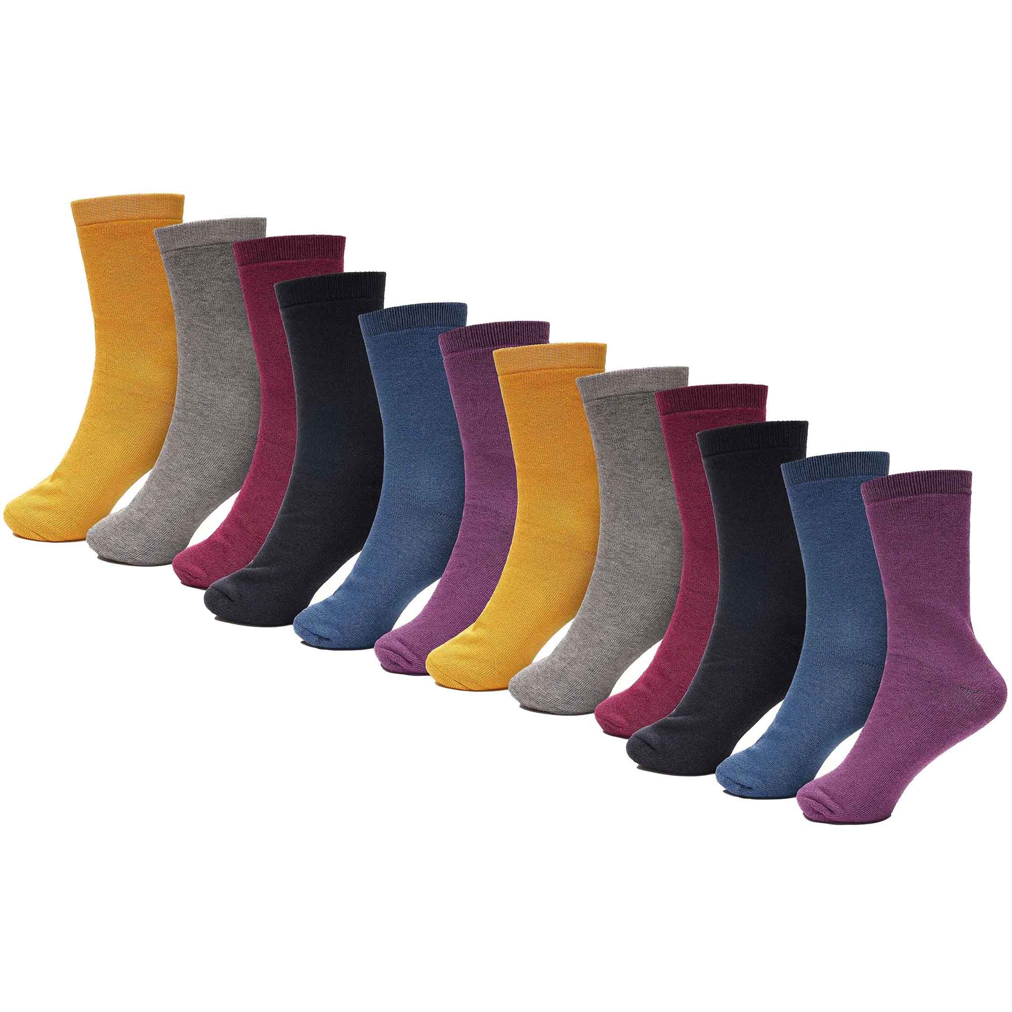 Heatwave Thermalwear Womens Thermal Socks 12 Pack 2.3 Tog Extra Warm Work Boots Outdoor