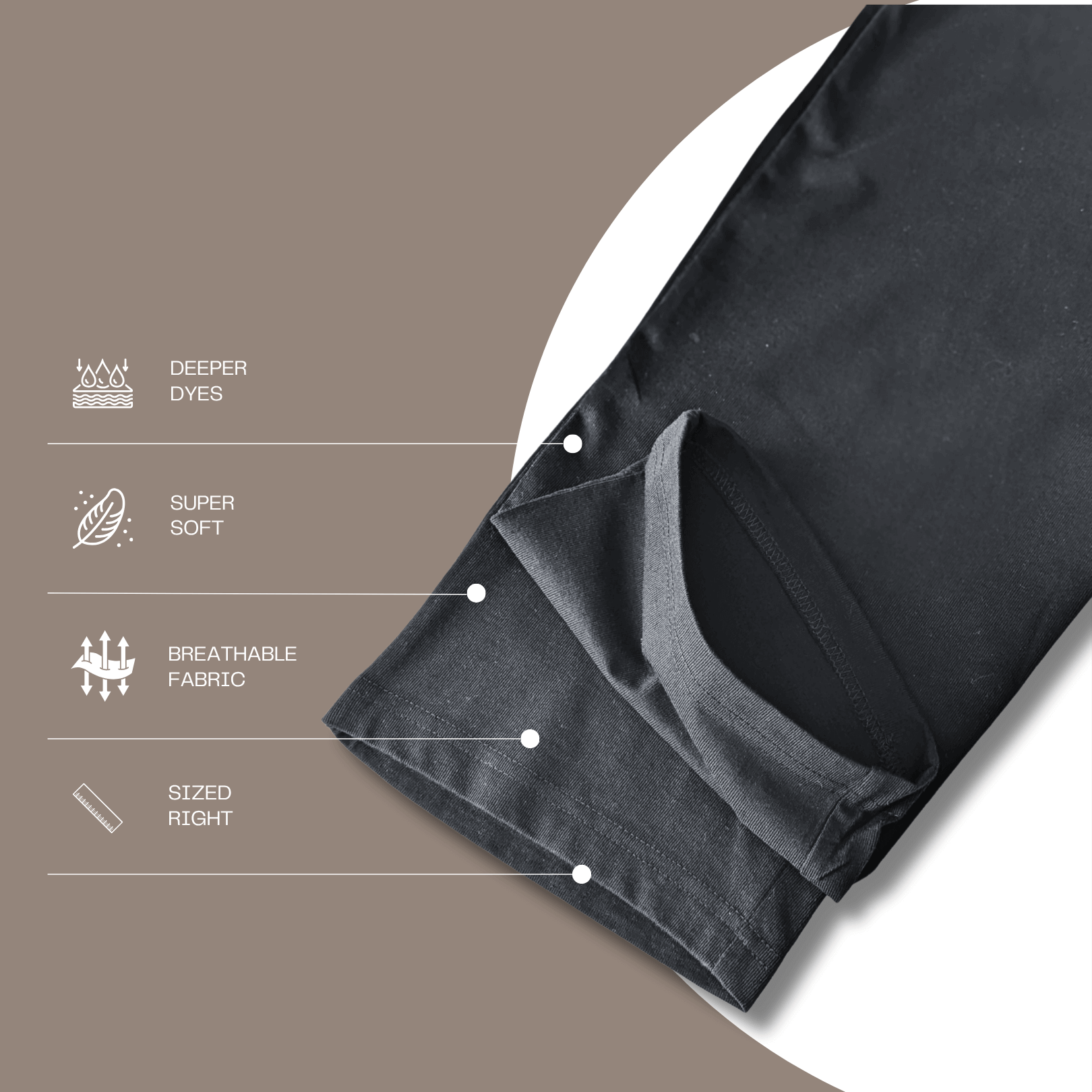 Sock Stack Men's Cotton Lounge Shorts Stretchable 2 Pack Black Navy Grey Durable