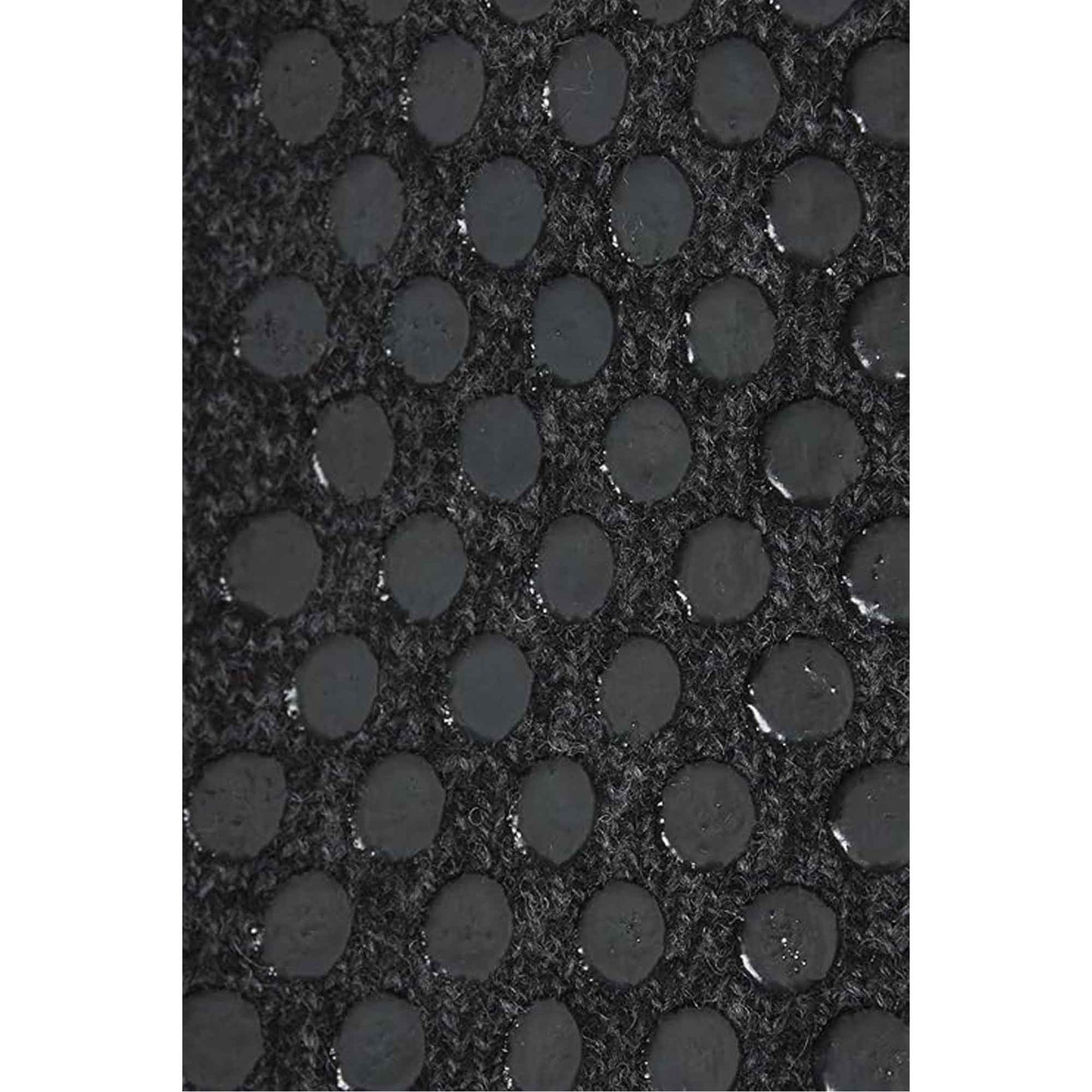 2 Pairs Men's Merino Wool Fleece Lined Slipper Socks Non-Slip Grips Cozy Winter Lounge Socks Tall Black Navy by Sock Stack