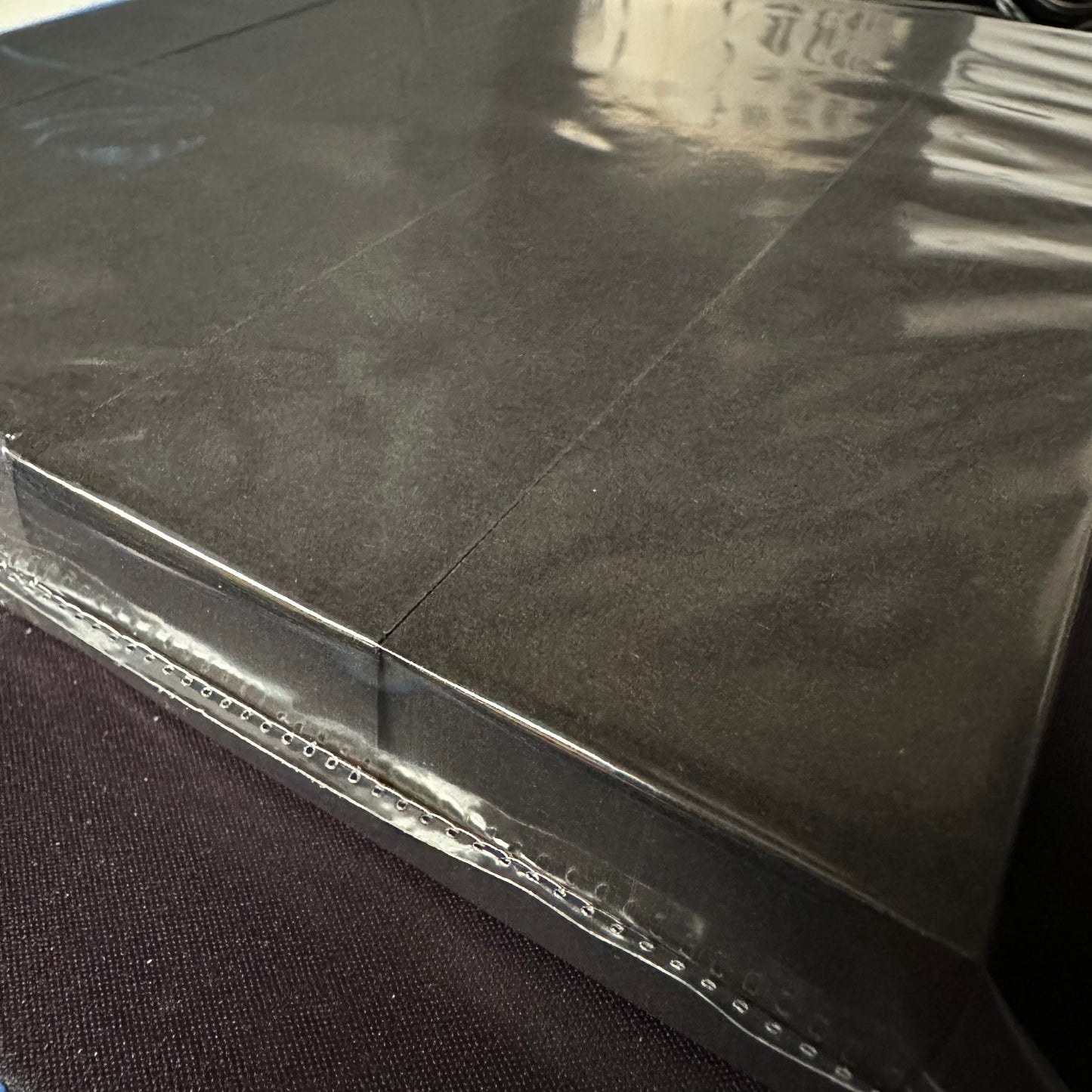 500 Bookmarks - Black Card . 250gsm. 210mm x 44mm