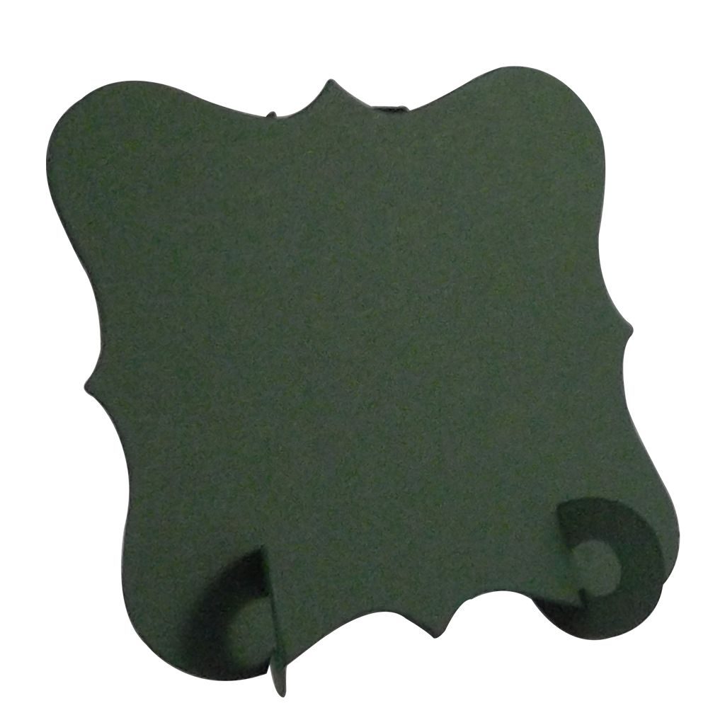 24 x Dark Green Elegant Place Cards, Perfect for Stylish Weddings & Parties. Tableware UK Card Crafts