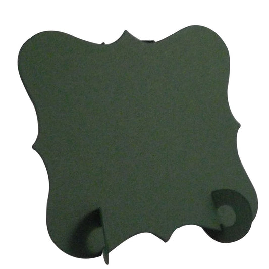 24 x Dark Green Elegant Place Cards, Perfect for Stylish Weddings & Parties. Tableware UK Card Crafts