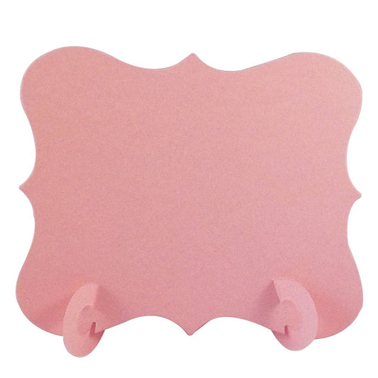24 x Light Pink Elegant Place Cards, Perfect for Stylish Weddings & Parties. Tableware UK Card Crafts
