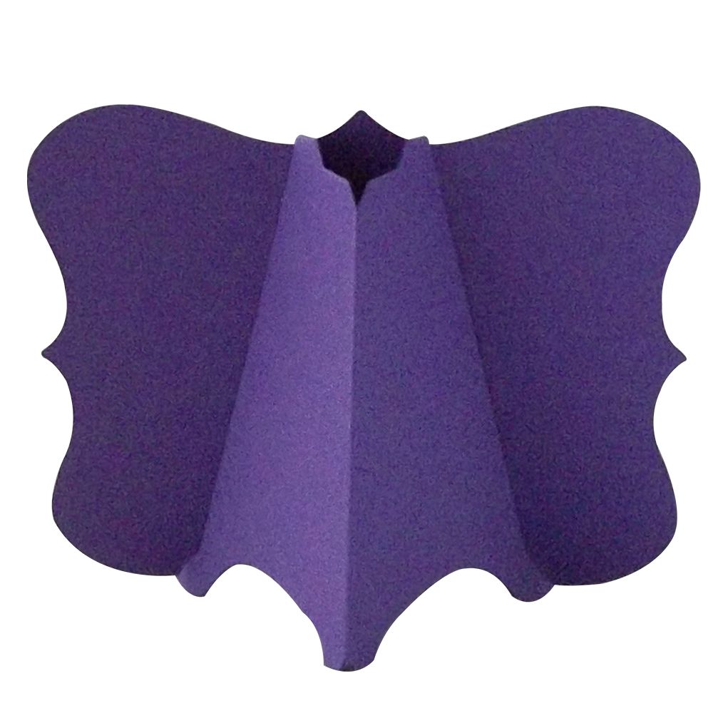 24 x Purple Elegant Place Cards, Perfect for Stylish Weddings & Parties. Tableware UK Card Crafts