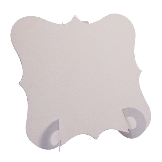 24 x White Elegant Place Cards, Perfect for Stylish Weddings & Parties. Tableware UK Card Crafts