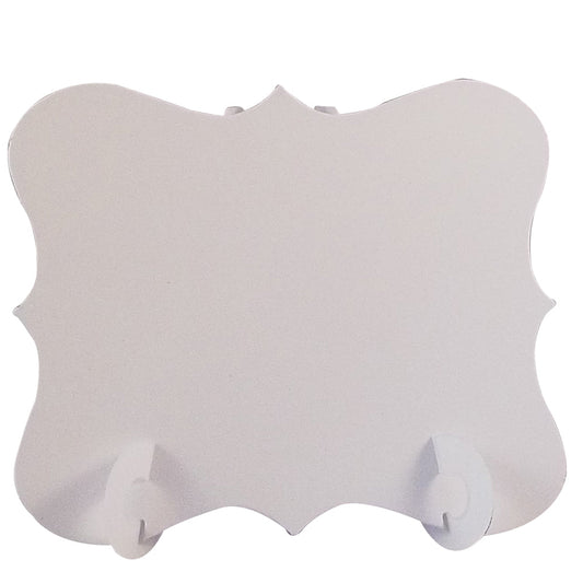 24 x White Elegant Place Cards, Perfect for Stylish Weddings & Parties. Tableware UK Card Crafts