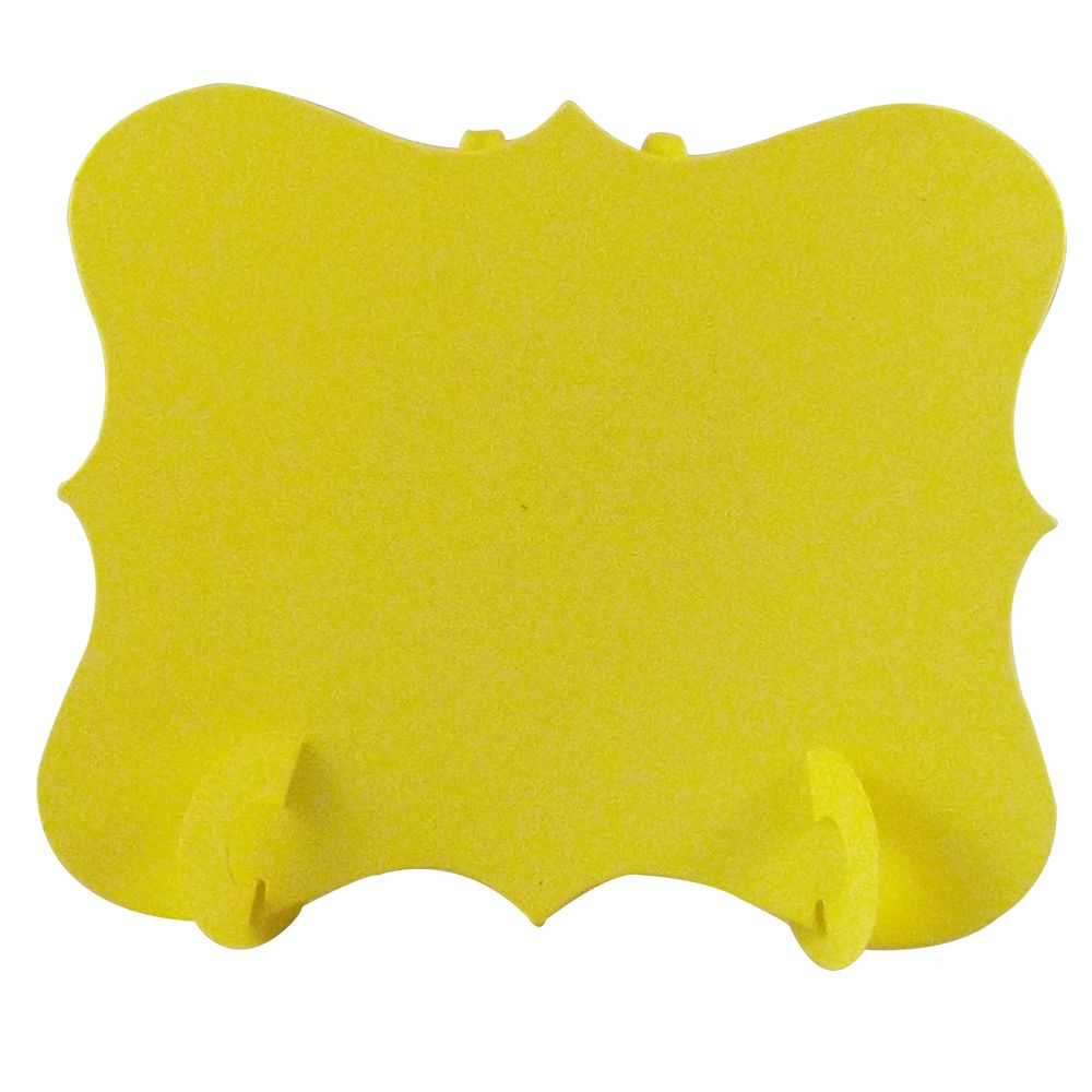 24 x Yellow Elegant Place Cards, Perfect for Stylish Weddings & Parties. Tableware UK Card Crafts