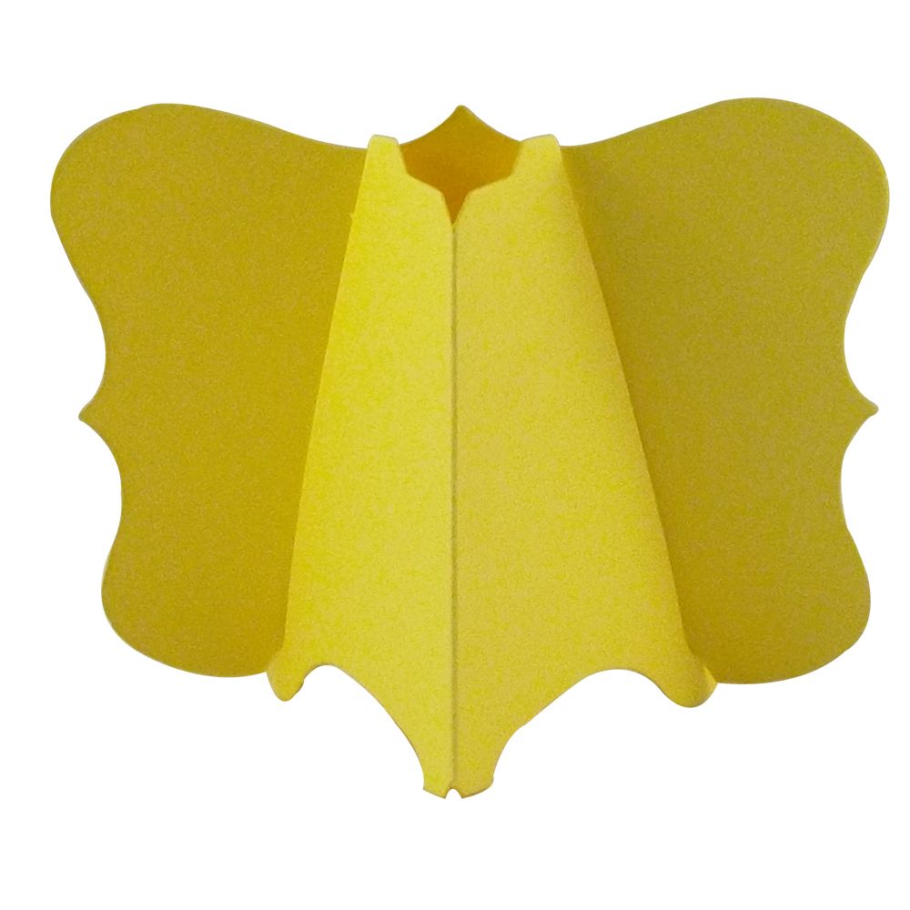 24 x Yellow Elegant Place Cards, Perfect for Stylish Weddings & Parties. Tableware UK Card Crafts