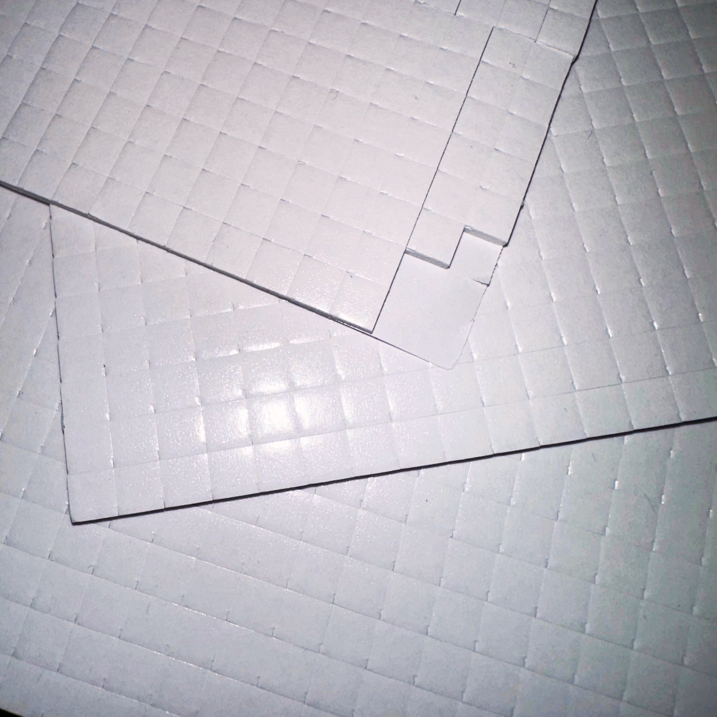 5mm x 5mm x 2mm Double-Sided Foam Pads – Sticky Adhesive Squares Stella Weds®